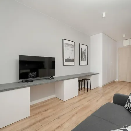 Apartment Elegant In The Center Of With Free Garage By Renters *